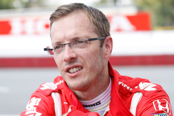 Verizon IndyCar Series
Honda Indy 200 at Mid-Ohio
Mid-Ohio Sports Car Course, Lexington, OH USA
Monday 31 July 2017
Sebastien Bourdais tests his Honda IndyCar for the first time since his major crash at the Indy 500
World Copyright: Michael L. Levitt
LAT Images Verizon IndyCar Series
Honda Indy 200 at Mid-Ohio
Mid-Ohio Sports Car Course, Lexington, OH USA
Monday 31 July 2017
Sebastien Bourdais tests his Honda IndyCar for the first time since his major crash at the Indy 500
World Copyright: Michael L. Levitt
LAT Images