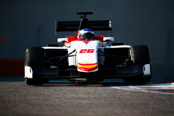 2017 GP3 Series Test 5.
Yas Marina Circuit, Abu Dhabi, United Arab Emirates.
Thursday 30 November 2017.
Simo Laaksonen (FIN, Campos Racing).
Photo: Joe Portlock/GP3 Series Media Service.
ref: Digital Image _L5R2334 2017 GP3 Series Test 5.
Yas Marina Circuit, Abu Dhabi, United Arab Emirates.
Thursday 30 November 2017.
Simo Laaksonen (FIN, Campos Racing).
Photo: Joe Portlock/GP3 Series Media Service.
ref: Digital Image _L5R2334