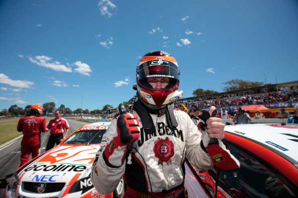 Big Pond 300, Barbagallo Raceway, Wanneroo.
Australia. 20th - 22nd November 2009.
Car 17, DJR, Dick Johnson Racing, Falcon FG, Jim Beam Racing, Steven Johnson.
World Copyright: Mark Horsburgh/LAT Photographic
ref: 17-Johnson-EV13-09-4879 Big Pond 300, Barbagallo Raceway, Wanneroo.
Australia. 20th - 22nd November 2009.
Car 17, DJR, Dick Johnson Racing, Falcon FG, Jim Beam Racing, Steven Johnson.
World Copyright: Mark Horsburgh/LAT Photographic
ref: 17-Johnson-EV13-09-4879