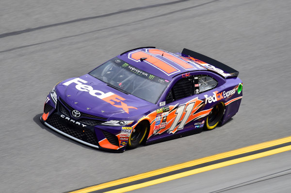 2017 NASCAR Cup - Daytona 500
Daytona International Speedway, Daytona Beach, FL USA
Saturday 18 February 2017
Denny Hamlin, FedEx Express Toyota Camry
World Copyright: John K Harrelson/LAT Images
ref: Digital Image 17DAY1jh_00774 2017 NASCAR Cup - Daytona 500
Daytona International Speedway, Daytona Beach, FL USA
Saturday 18 February 2017
Denny Hamlin, FedEx Express Toyota Camry
World Copyright: John K Harrelson/LAT Images
ref: Digital Image 17DAY1jh_00774