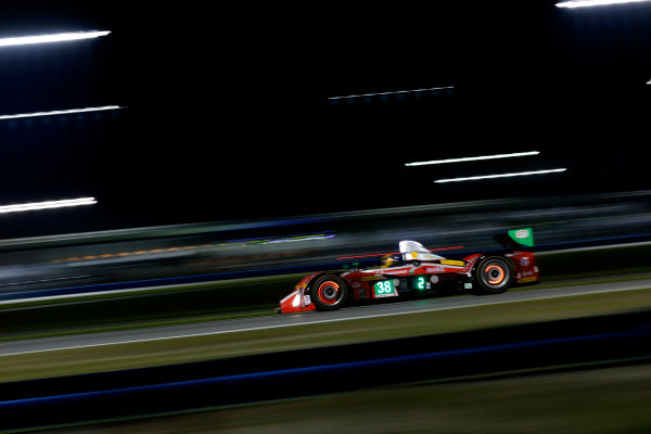 2017 Rolex 24 Hours.
Daytona, Florida, USA
Saturday 28 January 2017.
#38 Performance Tech Motorsports ORECA FLM09: James French, Kyle Mason, Patricio O'Ward, Nicholas Boulle
World Copyright: Alexander Trienitz/LAT Images
ref: Digital Image 2017-24h-Daytona-AT1-3981