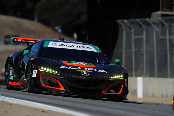 IMSA WeatherTech SportsCar Championship
AMERICA'S TIRE 250
Mazda Raceway Laguna Seca
Monterey, CA USA
Friday 22 September 2017
93, Acura, Acura NSX, GTD, Andy Lally, Katherine Legge
World Copyright: Michael L. Levitt
LAT Images IMSA WeatherTech SportsCar Championship
AMERICA'S TIRE 250
Mazda Raceway Laguna Seca
Monterey, CA USA
Friday 22 September 2017
93, Acura, Acura NSX, GTD, Andy Lally, Katherine Legge
World Copyright: Michael L. Levitt
LAT Images