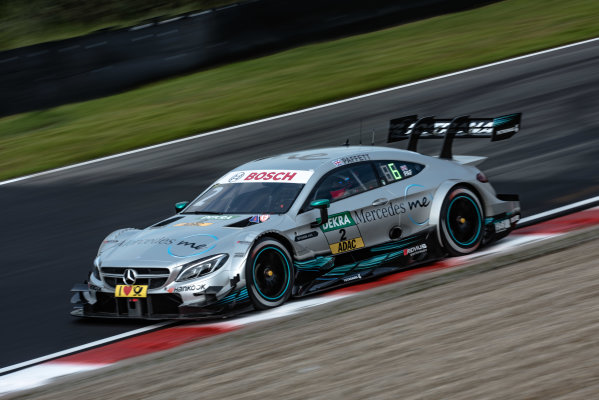 2017 DTM Round 6 
Circuit Zandvoort, Zandvoort, Netherlands
Friday 18 August 2017.
Gary Paffett Mercedes-AMG Team HWA, Mercedes-AMG C63 DTM
World Copyright: Mario Bartkowiak/LAT Images
ref: Digital Image 2017-08-18_DTM_Zandvoort_FP1_0120