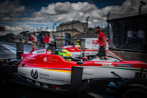 2017 FIA Formula 3 European Championship.
Round 5 - Nuremberg, Germany.
Friday 30 June 2017.
Mick Schumacher, Prema Powerteam, Dallara F317 - Mercedes-Benz
World Copyright: Mario Bartkowiak/LAT Images
ref: Digital Image 2017-06-30_FIA-F3_Norisring_FP_0135 2017 FIA Formula 3 European Championship.
Round 5 - Nuremberg, Germany.
Friday 30 June 2017.
Mick Schumacher, Prema Powerteam, Dallara F317 - Mercedes-Benz
World Copyright: Mario Bartkowiak/LAT Images
ref: Digital Image 2017-06-30_FIA-F3_Norisring_FP_0135