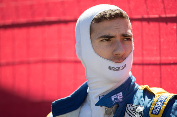 2017 FIA Formula 2 Round 2.
Circuit de Catalunya, Barcelona, Spain.
Friday 12 May 2017.
Nicholas Latifi (CAN, DAMS) 
Photo: Jed Leicester/FIA Formula 2.
ref: Digital Image JL2_9285