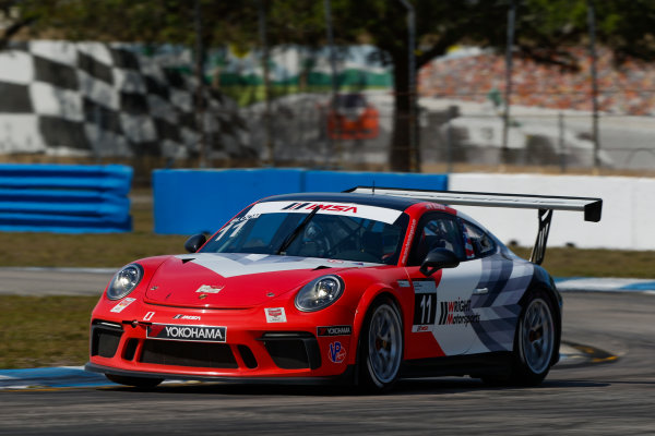 2017 Porsche GT3 Cup USA
Sebring International Raceway, Sebring, FL USA
Friday 17 March 2017
11, Phil Bloom, GT3P, USA, 2017 Porsche 991
World Copyright: Jake Galstad/LAT Images
ref: Digital Image lat-galstad-SIR-0317-14853 2017 Porsche GT3 Cup USA
Sebring International Raceway, Sebring, FL USA
Friday 17 March 2017
11, Phil Bloom, GT3P, USA, 2017 Porsche 991
World Copyright: Jake Galstad/LAT Images
ref: Digital Image lat-galstad-SIR-0317-14853