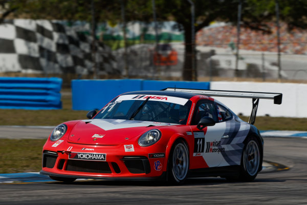 2017 Porsche GT3 Cup USA
Sebring International Raceway, Sebring, FL USA
Friday 17 March 2017
11, Phil Bloom, GT3P, USA, 2017 Porsche 991
World Copyright: Jake Galstad/LAT Images
ref: Digital Image lat-galstad-SIR-0317-14853