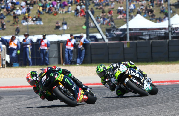 2017 MotoGP Championship - Round 3
Circuit of the Americas, Austin, Texas, USA
Sunday 23 April 2017
Johann Zarco, Monster Yamaha Tech 3
World Copyright: Gold and Goose Photography/LAT Images
ref: Digital Image MotoGP-R-500-3027 2017 MotoGP Championship - Round 3
Circuit of the Americas, Austin, Texas, USA
Sunday 23 April 2017
Johann Zarco, Monster Yamaha Tech 3
World Copyright: Gold and Goose Photography/LAT Images
ref: Digital Image MotoGP-R-500-3027