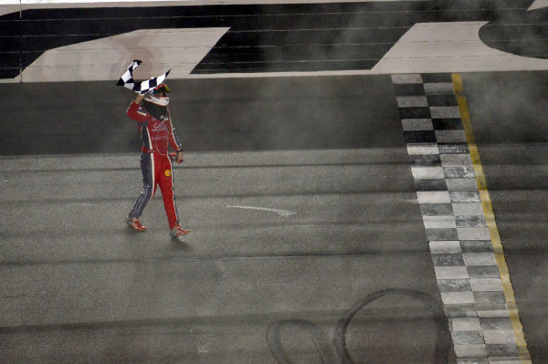 2017 Xfinity - Powershares QQQ 300
Daytona International Speedway, Daytona Beach, FL USA
Saturday 25 February 2017
Ryan Reed, Wins the Xfinity race at Daytona.
World Copyright: John K Harrelson / LAT Images
ref: Digital Image 17DAY2jh_06734