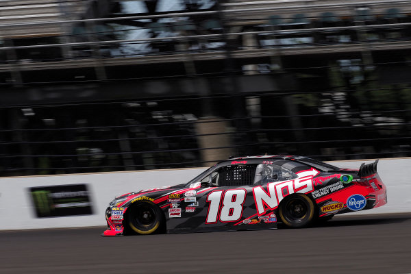 NASCAR XFINITY Series
Lilly Diabetes 250
Indianapolis Motor Speedway, Indianapolis, IN USA
Friday 21 July 2017
Kyle Busch, NOS Energy Drink Rowdy Toyota Camry
World Copyright: Michael L. Levitt
LAT Images