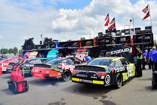 NASCAR XFINITY Series
Zippo 200 at The Glen
Watkins Glen International, Watkins Glen, NY USA
Friday 4 August 2017
Matt Tifft, Surface / Fanatics Toyota Camry, Kyle Busch, NOS Rowdy Toyota Camry
World Copyright: John K Harrelson
LAT Images NASCAR XFINITY Series
Zippo 200 at The Glen
Watkins Glen International, Watkins Glen, NY USA
Friday 4 August 2017
Matt Tifft, Surface / Fanatics Toyota Camry, Kyle Busch, NOS Rowdy Toyota Camry
World Copyright: John K Harrelson
LAT Images