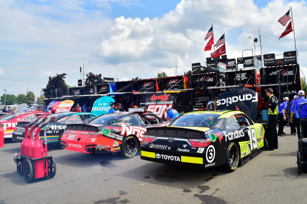 NASCAR XFINITY Series
Zippo 200 at The Glen
Watkins Glen International, Watkins Glen, NY USA
Friday 4 August 2017
Matt Tifft, Surface / Fanatics Toyota Camry, Kyle Busch, NOS Rowdy Toyota Camry
World Copyright: John K Harrelson
LAT Images