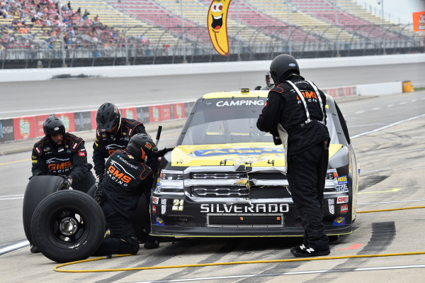26-27 August, 2016, Brooklyn, Michigan USA
Johnny Sauter (21), makes a pit stop
?2016, John Harrelson / LAT Photo USA 26-27 August, 2016, Brooklyn, Michigan USA
Johnny Sauter (21), makes a pit stop
?2016, John Harrelson / LAT Photo USA