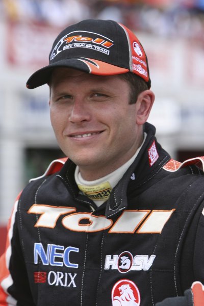 2007 Australian V8 Supercars - Clipsal 500.
Adelaide, Australia. 1st - 4th March 2007.
Garth Tander (HSV Dealer Team Holden Commodore VE). Portrait. 
World Copyright: Mark Horsburgh/LAT Photographic
ref: Digital Image Tander-HSVDT-RD01-07-1278




