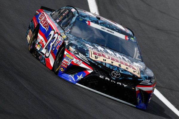 Monster Energy NASCAR Cup Series
Coca-Cola 600
Charlotte Motor Speedway, Concord, NC USA
Thursday 25 May 2017
Gray Gaulding, BK Racing, Bubba Burger Toyota Camry
World Copyright: Lesley Ann Miller
LAT Images Monster Energy NASCAR Cup Series
Coca-Cola 600
Charlotte Motor Speedway, Concord, NC USA
Thursday 25 May 2017
Gray Gaulding, BK Racing, Bubba Burger Toyota Camry
World Copyright: Lesley Ann Miller
LAT Images