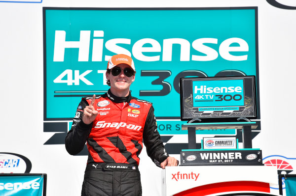 NASCAR Xfinity Series
Hisense 4K TV 300
Charlotte Motor Speedway, Concord, NC USA
Saturday 27 May 2017
Ryan Blaney, Snap-On Ford Mustang
World Copyright: Rusty Jarrett
LAT Images
ref: Digital Image 17CLT2rj_9598 NASCAR Xfinity Series
Hisense 4K TV 300
Charlotte Motor Speedway, Concord, NC USA
Saturday 27 May 2017
Ryan Blaney, Snap-On Ford Mustang
World Copyright: Rusty Jarrett
LAT Images
ref: Digital Image 17CLT2rj_9598
