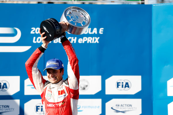 2014/2015 FIA Formula E Championship.
Nelson Piquet Jr (BRA)/China Racing - Spark-Renault SRT_01E
Long Beach ePrix, Long Beach, California, United States of America.
Sunday 5 April 2015
Photo: Al Staley/LAT/Formula E
ref: Digital Image _R6T8622
2014/2015 FIA Formula E Championship.
Nelson Piquet Jr (BRA)/China Racing - Spark-Renault SRT_01E
Long Beach ePrix, Long Beach, California, United States of America.
Sunday 5 April 2015
Photo: Al Staley/LAT/Formula E
ref: Digital Image _R6T8622