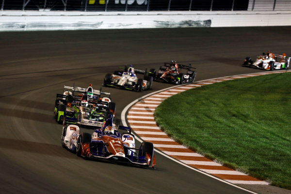 Verizon IndyCar Series
Bommarito Automotive Group 500
Gateway Motorsports Park, Madison, IL USA
Sunday 27 August 2017
Carlos Munoz, A.J. Foyt Enterprises Chevrolet
World Copyright: Phillip Abbott
LAT Images
ref: Digital Image abbott_gateway_0817_8098