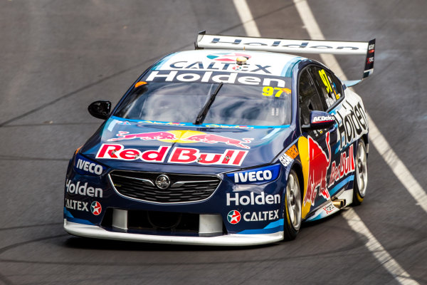 2018 Supercars Championship
Adelaide 500, Adelaide, South Australia, Australia
Friday 2 March 2018

#97 Shane Van Gisbergen (NZ)
Red Bull holden Racing Team

World Copyright: Dirk Klynsmith / LAT Images
ref: Digital Image 2018VASC01-03242