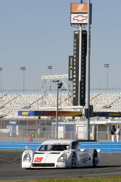 27-29 October, 2008, Daytona Beach, Florida USA

No. 09, Porsche / Coyote, Spirit of Daytona,: Ricky Carmichael, Guy Cosmo, Jason Pridmore & Scott Russell.


Â©2008, Greg Aleck, USA