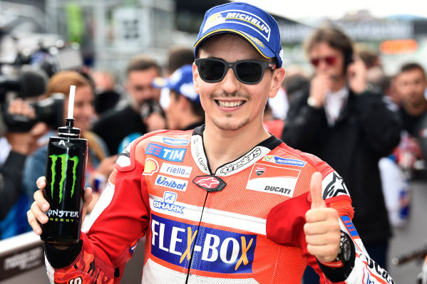 2017 MotoGP Championship - Round 11
Spielberg, Austria
Saturday 12 August 2017
Jorge Lorenzo, Ducati Team after qualifying
World Copyright: Gold and Goose / LAT Images
ref: Digital Image 686596