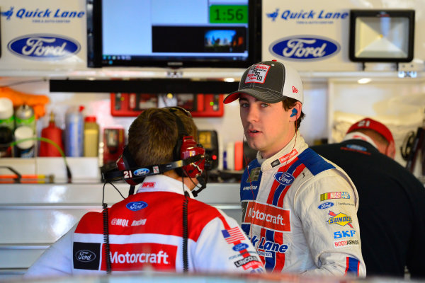 2017 Monster Energy NASCAR Cup Series
O'Reilly Auto Parts 500
Texas Motor Speedway, Fort Worth, TX USA
Friday 7 April 2017
Ryan Blaney
World Copyright: Logan Whitton/LAT Images
ref: Digital Image 17TEX1LW0096