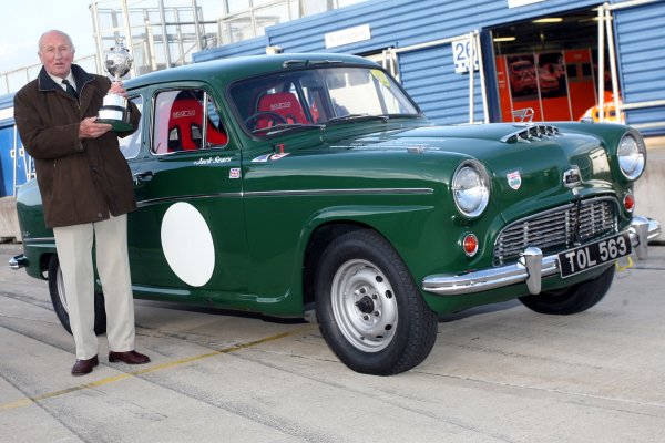 Remembering the BTCC's first champion Jack Sears in the build up to the 60th season's finale