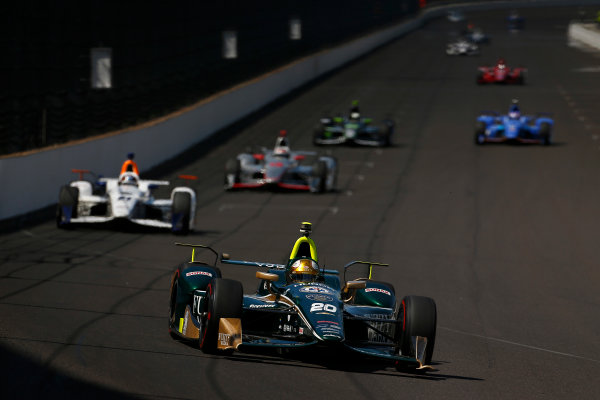 Verizon IndyCar Series
Indianapolis 500 Practice
Indianapolis Motor Speedway, Indianapolis, IN USA
Monday 22 May 2017
Ed Carpenter, Ed Carpenter Racing Chevrolet
World Copyright: Phillip Abbott
LAT Images
ref: Digital Image abbott_indyQ_0517_24738