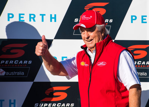 2017 Supercars Championship Round 4. 
Perth SuperSprint, Barbagallo Raceway, Western Australia, Australia.
Friday May 5th to Sunday May 7th 2017.
Roger Penske team owner of DJR Team Penske.
World Copyright: Daniel Kalisz/LAT Images
Ref: Digital Image 060517_VASCR4_DKIMG_3887.JPG