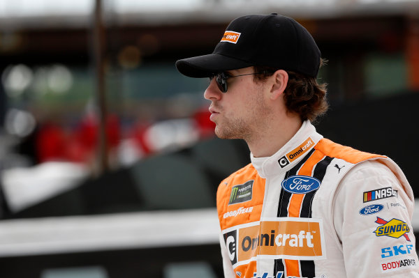 Monster Energy NASCAR Cup Series
FireKeepers Casino 400
Michigan International Speedway, Brooklyn, MI USA
Friday 16 June 2017
Ryan Blaney, Wood Brothers Racing, Omnicraft Auto Parts Ford Fusion
World Copyright: Brett Moist 
LAT Images