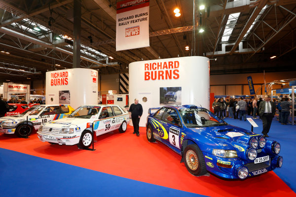 Autosport International Show
NEC, Birmingham.
Thursday 10th January 2013.
Rally cars driven by Richard Burns on display at the MotorSport News stand, including Peugeot 309 GTI and Subaru Impreza WRC.
World Copyright:Andrew Ferraro/LAT Photographic
ref: Digital Image _79P2915 Autosport International Show
NEC, Birmingham.
Thursday 10th January 2013.
Rally cars driven by Richard Burns on display at the MotorSport News stand, including Peugeot 309 GTI and Subaru Impreza WRC.
World Copyright:Andrew Ferraro/LAT Photographic
ref: Digital Image _79P2915