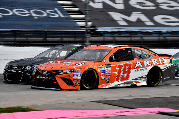 Monster Energy NASCAR Cup Series
First Data 500
Martinsville Speedway, Martinsville VA USA
Sunday 29 October 2017
Daniel Suarez, Joe Gibbs Racing, ARRIS Toyota Camry
World Copyright: Rusty Jarrett
LAT Images