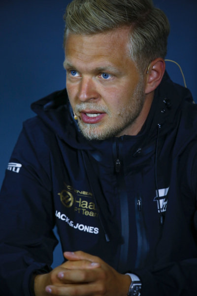 Bildergebnis für kevin magnussen press conference 2019