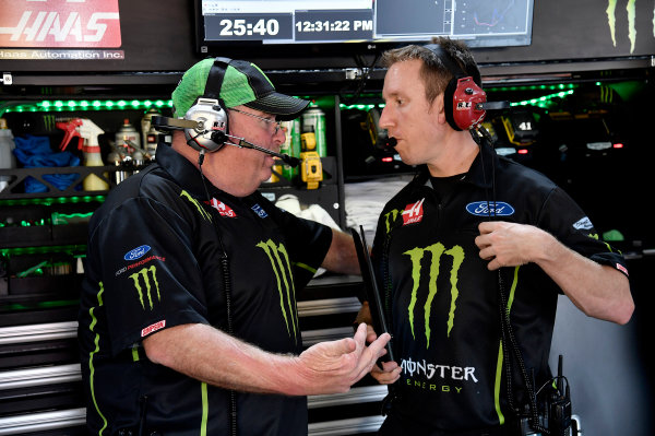 Monster Energy NASCAR Cup Series
Alabama 500
Talladega Superspeedway
Talladega, AL USA
Friday 13 October 2017
Kurt Busch, Stewart-Haas Racing, Monster Energy/Haas Automation Ford Fusion Tony Gibson
World Copyright: Rusty Jarrett
LAT Images