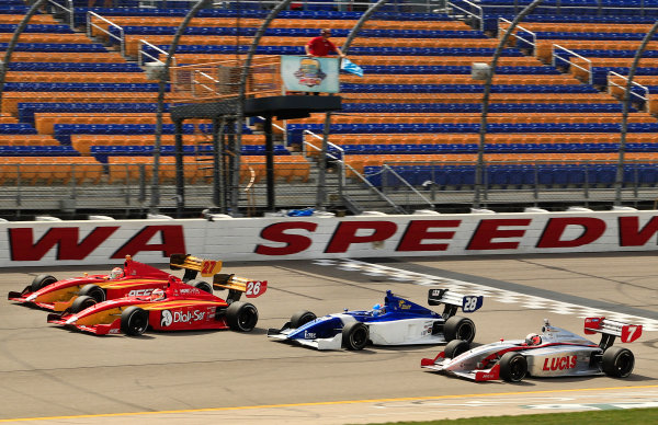 22-23 June, 2012, Newton, Iowa USA
Carlos Munoz, Sebastian Saavedra, Anders Krohn, Oliver Webb
(c)2012, Brett Moist
LAT Photo USA