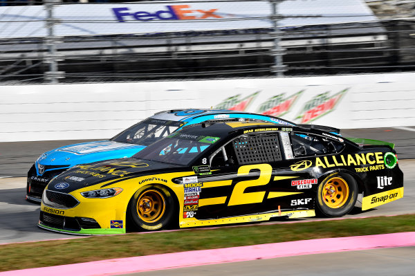 Monster Energy NASCAR Cup Series
First Data 500
Martinsville Speedway, Martinsville VA USA
Sunday 29 October 2017
Brad Keselowski, Team Penske, Alliance Truck Parts Ford Fusion
World Copyright: Rusty Jarrett
LAT Images Monster Energy NASCAR Cup Series
First Data 500
Martinsville Speedway, Martinsville VA USA
Sunday 29 October 2017
Brad Keselowski, Team Penske, Alliance Truck Parts Ford Fusion
World Copyright: Rusty Jarrett
LAT Images