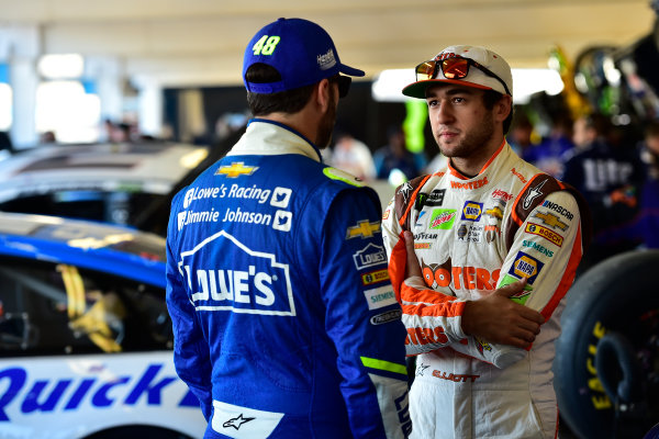 Monster Energy NASCAR Cup Series
Can-Am 500
Phoenix Raceway, Avondale, AZ USA
Friday 10 November 2017
Jimmie Johnson, Hendrick Motorsports, Lowe's Chevrolet SS, Chase Elliott, Hendrick Motorsports, Hooters Chevrolet SS
World Copyright: Logan Whitton
LAT Images Monster Energy NASCAR Cup Series
Can-Am 500
Phoenix Raceway, Avondale, AZ USA
Friday 10 November 2017
Jimmie Johnson, Hendrick Motorsports, Lowe's Chevrolet SS, Chase Elliott, Hendrick Motorsports, Hooters Chevrolet SS
World Copyright: Logan Whitton
LAT Images