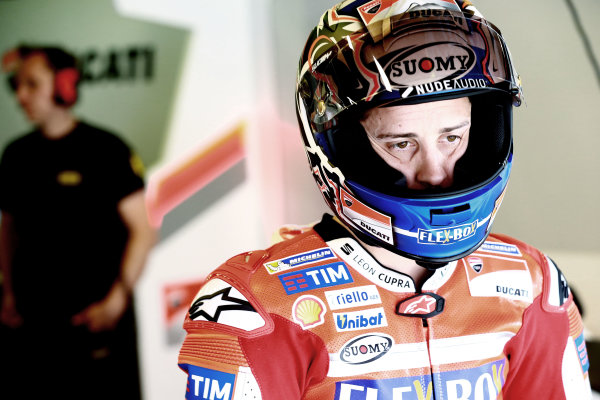 2017 MotoGP Championship - Round 7
Circuit de Catalunya, Barcelona, Spain
Friday 9 June 2017
Andrea Dovizioso, Ducati Team
World Copyright: Gold & Goose Photography/LAT Images
ref: Digital Image 675931