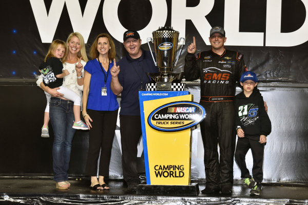 18 November, 2016, Homestead, Florida USA
Johnny Sauter celebrates his Championship
? 2016, Nigel Kinrade
LAT Photo USA 18 November, 2016, Homestead, Florida USA
Johnny Sauter celebrates his Championship
? 2016, Nigel Kinrade
LAT Photo USA