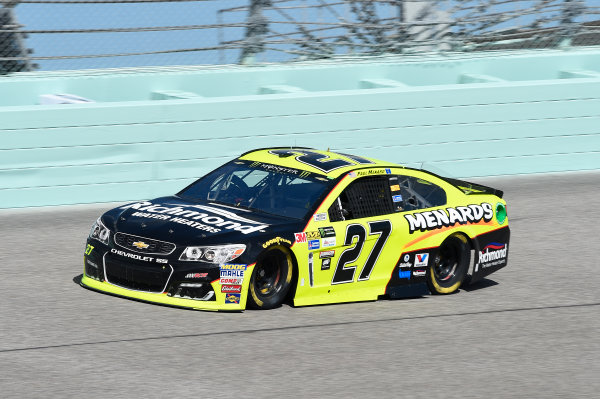 Monster Energy NASCAR Cup Series
Ford EcoBoost 400
Homestead-Miami Speedway, Homestead, FL USA
Friday 17 November 2017
Paul Menard, Richard Childress Racing, Richmond/Menards Chevrolet SS
World Copyright: John K Harrelson
LAT Images