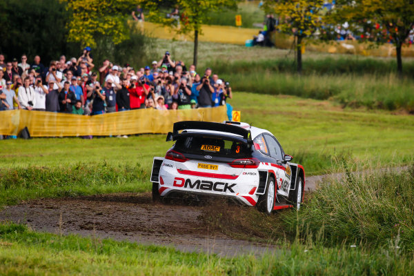 2017 FIA World Rally Championship, Round 10, Rallye Deutschland, 17-20 August, 2017,
Elfyn Evans, Ford, action,
Worldwide Copyright: McKlein/LAT