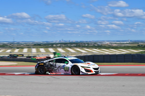 IMSA WeatherTech SportsCar Championship
Advance Auto Parts SportsCar Showdown
Circuit of The Americas, Austin, TX USA
Thursday 4 May 2017
93, Acura, Acura NSX, GTD, Andy Lally, Katherine Legge
World Copyright: Richard Dole
LAT Images
ref: Digital Image RD_PWCVIR_17_348