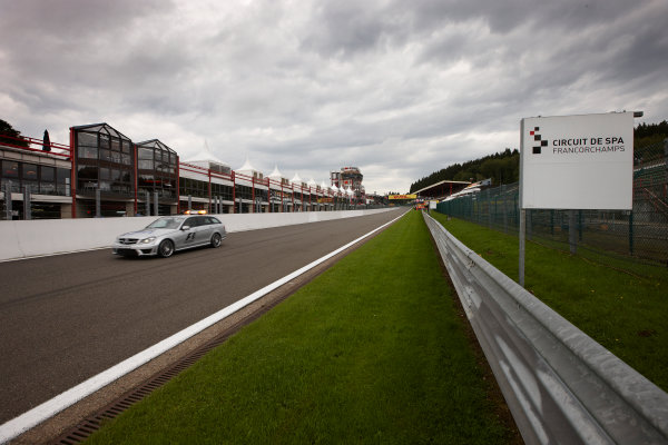 Spa-Francorchamps, Spa, Belgium
25th August 2011.
The Medical Car on the circuit. Action. Atmosphere. 
World Copyright: Steve Etherington/LAT Photographic
ref: Digital Image SNE26188