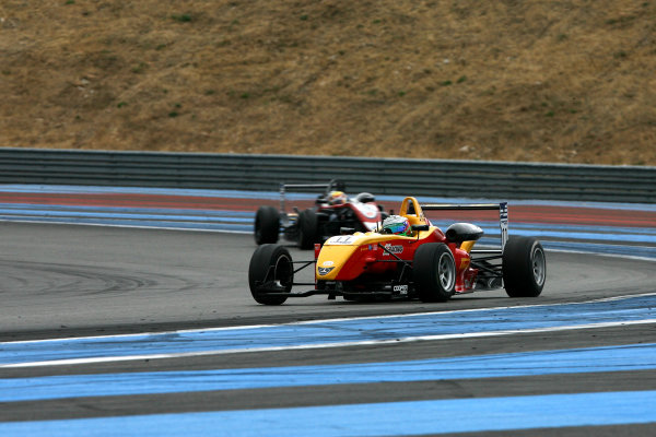 Paul Ricard, France. 15th - 17th July 2011
Hywel Lloyd (GBR) Sino Vision Racing Dallara Mercedes.
World Copyright: Ebrey/LAT Photographic.