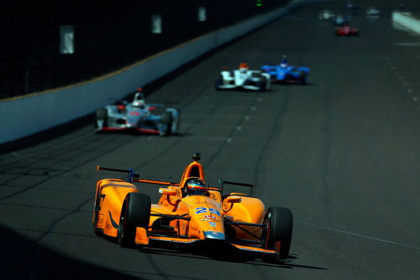 Verizon IndyCar Series
Indianapolis 500 Practice
Indianapolis Motor Speedway, Indianapolis, IN USA
Monday 22 May 2017
Fernando Alonso, McLaren-Honda-Andretti Honda
World Copyright: Phillip Abbott
LAT Images Verizon IndyCar Series
Indianapolis 500 Practice
Indianapolis Motor Speedway, Indianapolis, IN USA
Monday 22 May 2017
Fernando Alonso, McLaren-Honda-Andretti Honda
World Copyright: Phillip Abbott
LAT Images