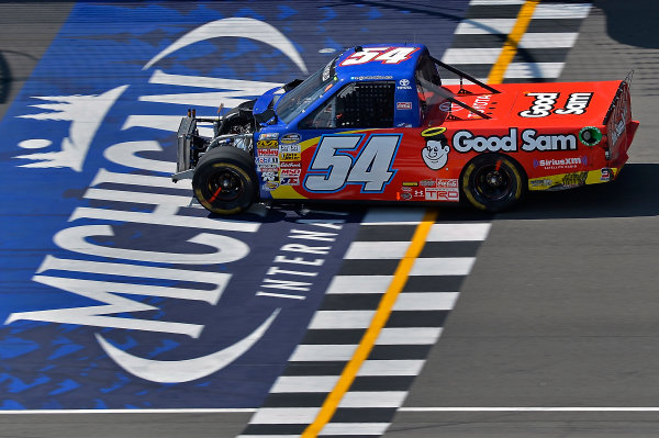 August 16-17, 2013, Brooklyn, Michigan USA
Darrell Wallace Jr truck
© 2013, Brian Czobat
LAT Photo USA
August 16-17, 2013, Brooklyn, Michigan USA
Darrell Wallace Jr truck
© 2013, Brian Czobat
LAT Photo USA