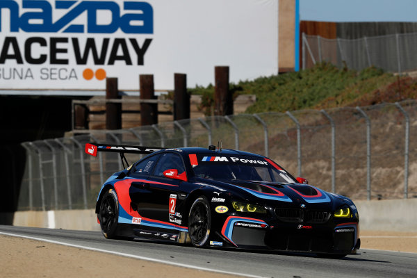 IMSA WeatherTech SportsCar Championship
AMERICA'S TIRE 250
Mazda Raceway Laguna Seca
Monterey, CA USA
Friday 22 September 2017
24, BMW, BMW M6, GTLM, John Edwards, Martin Tomczyk
World Copyright: Michael L. Levitt
LAT Images IMSA WeatherTech SportsCar Championship
AMERICA'S TIRE 250
Mazda Raceway Laguna Seca
Monterey, CA USA
Friday 22 September 2017
24, BMW, BMW M6, GTLM, John Edwards, Martin Tomczyk
World Copyright: Michael L. Levitt
LAT Images