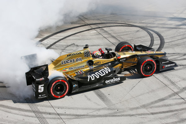 2017 Verizon IndyCar Series
Toyota Grand Prix of Long Beach
Streets of Long Beach, CA USA
Sunday 9 April 2017
James Hinchcliffe
World Copyright: Perry Nelson/LAT Images
ref: Digital Image nelson_lb_0409_3853 2017 Verizon IndyCar Series
Toyota Grand Prix of Long Beach
Streets of Long Beach, CA USA
Sunday 9 April 2017
James Hinchcliffe
World Copyright: Perry Nelson/LAT Images
ref: Digital Image nelson_lb_0409_3853