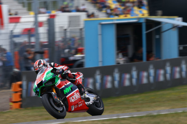 2017 MotoGP Championship - Round 8
Assen, Netherlands
Friday 23 June 2017
Sam Lowes, Aprilia Racing Team Gresini
World Copyright: David Goldman/LAT Images
ref: Digital Image 678944