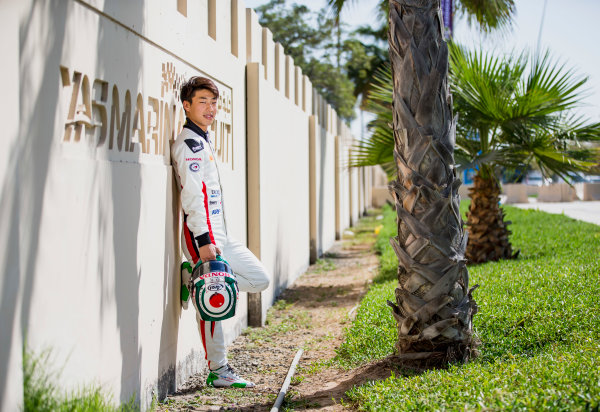 2017 GP3 Series Round 8. 
Yas Marina Circuit, Abu Dhabi, United Arab Emirates.
Thursday 23 November 2017.
Nirei Fukuzumi (JPN, ART Grand Prix).
Photo: Zak Mauger/GP3 Series Media Service.
ref: Digital Image _X0W7545